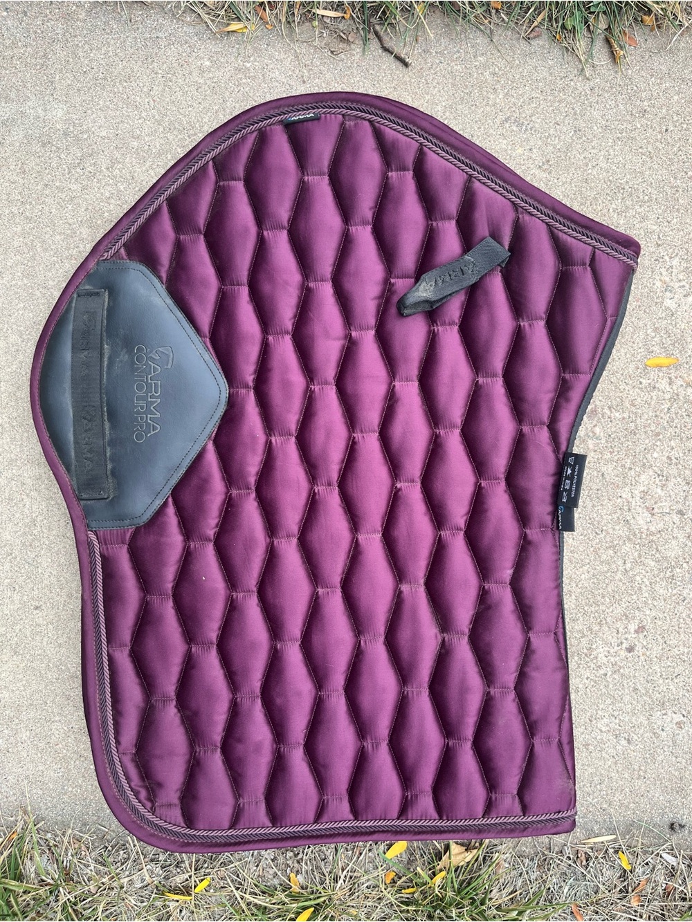Arma Saddle Pad